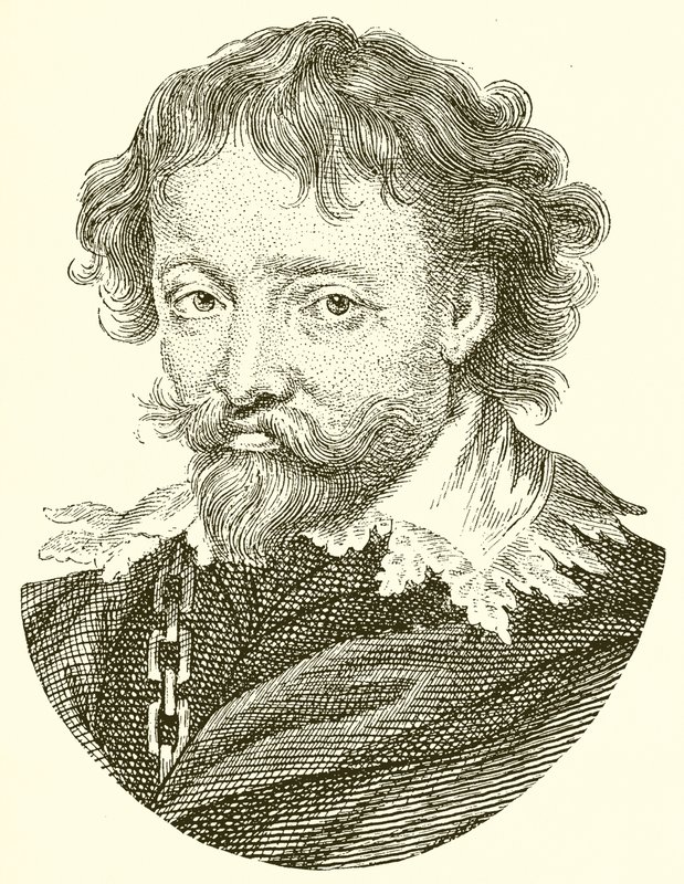 Rubens alkotó: English School