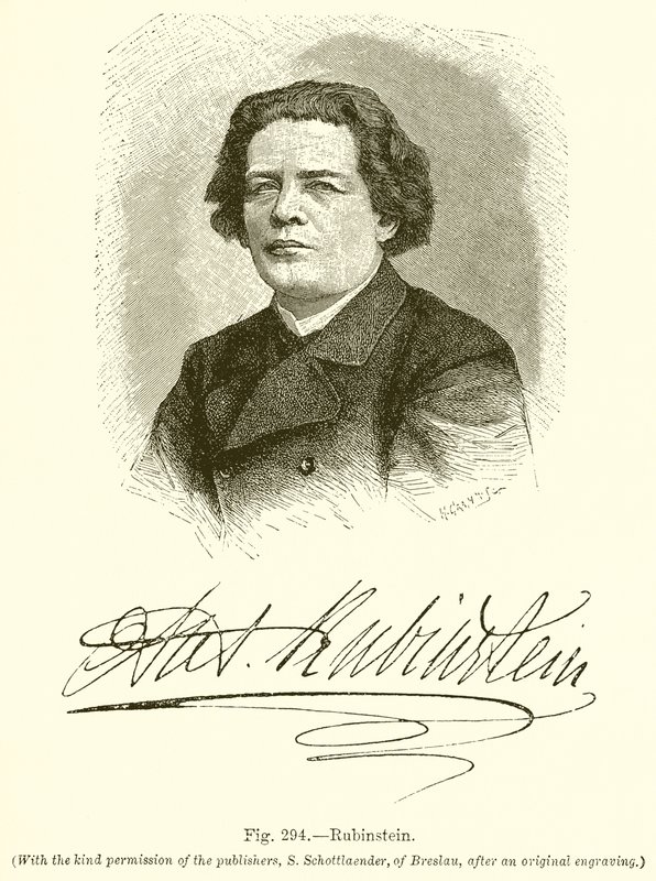 Rubinstein alkotó: English School