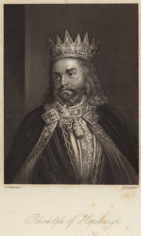 Habsburg Rudolf alkotó: English School