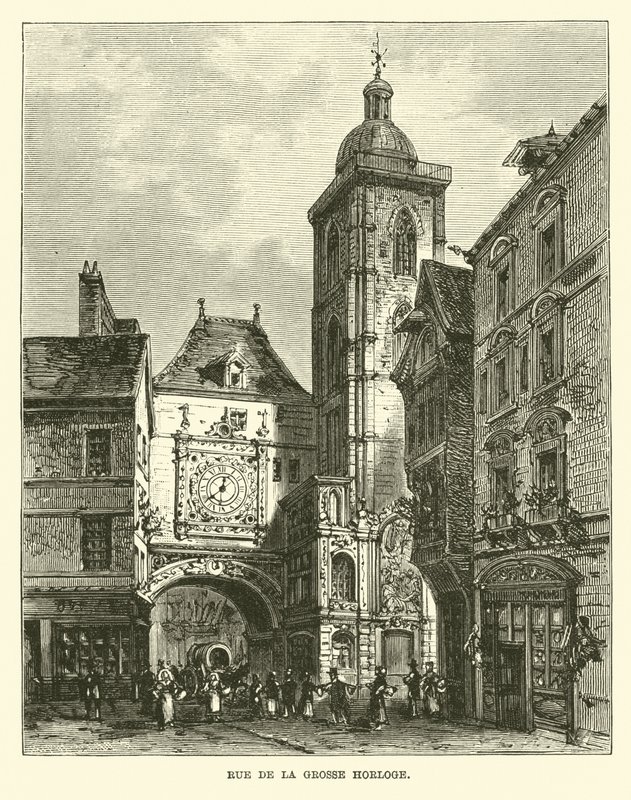 Big Clock Street alkotó: English School