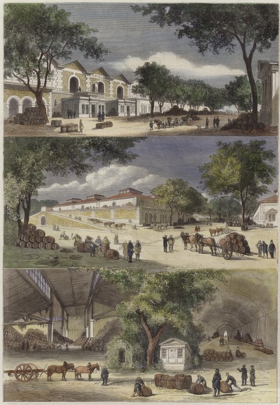 Languedoc utcái és a Cote DOr alkotó: English School