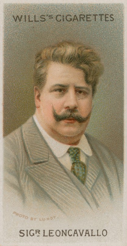 Ruggiero Leoncavallo alkotó: English School