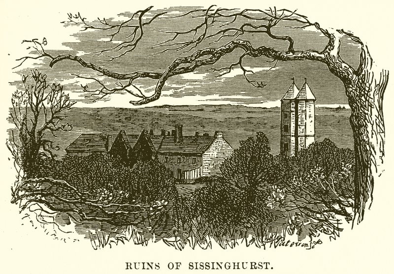 Sissinghurst romjai alkotó: English School