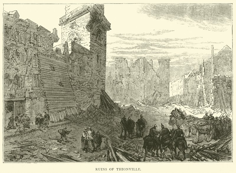 Thionville romjai, 1870. december alkotó: English School