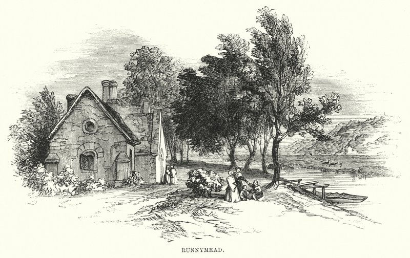 Runnymead (metszet) alkotó: English School