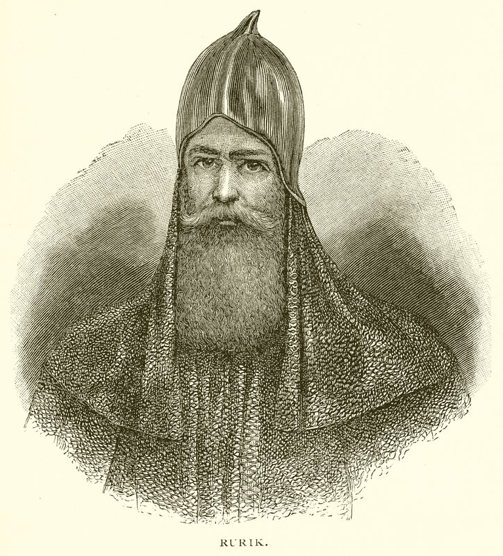 Rurik alkotó: English School