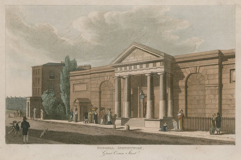 Russell Institution, Great Coram Street, London alkotó: English School