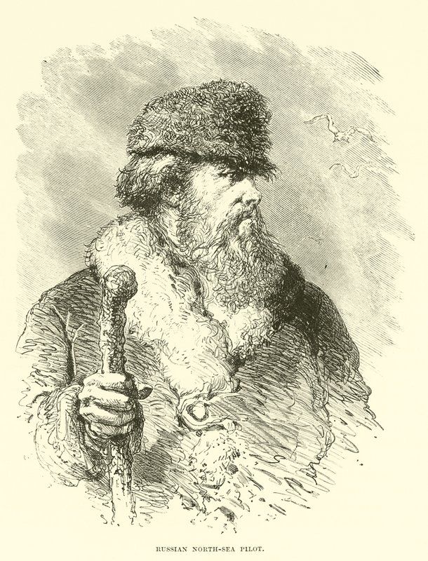 Orosz északi-tengeri pilóta alkotó: English School