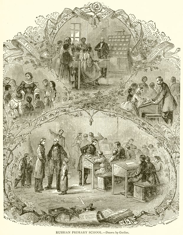 Orosz Általános Iskola alkotó: English School