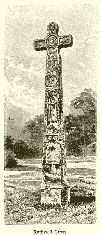 Ruthwell Cross alkotó: English School