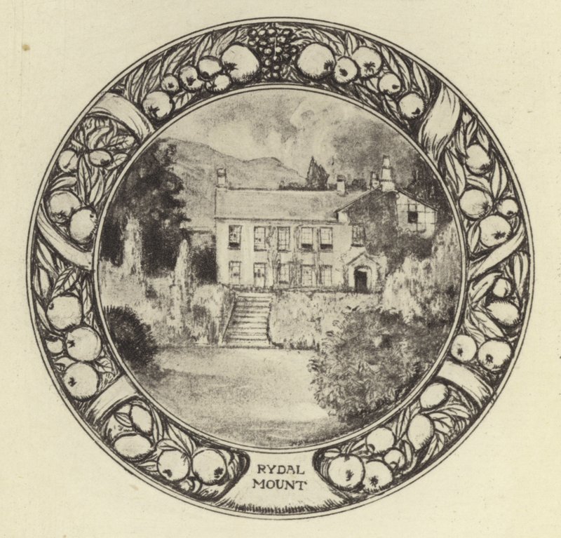 Rydal Mount, William Wordsworth otthona alkotó: English School