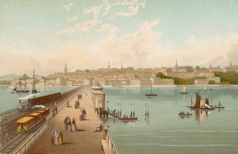 Ryde – Wight-sziget alkotó: English School
