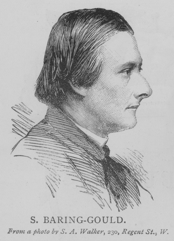 S Baring-Gould (metszet) alkotó: English School