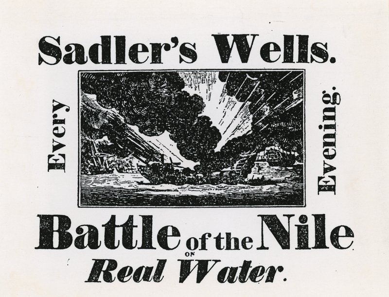 Sadlers Well. Nílusi csata a valódi vízen. Minden este alkotó: English School