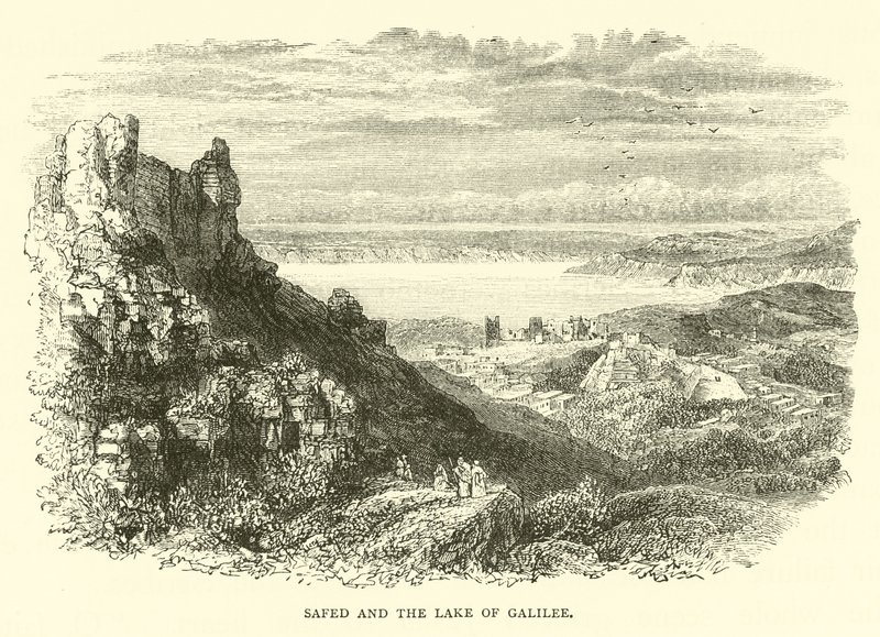 Safed és a galileai tó alkotó: English School