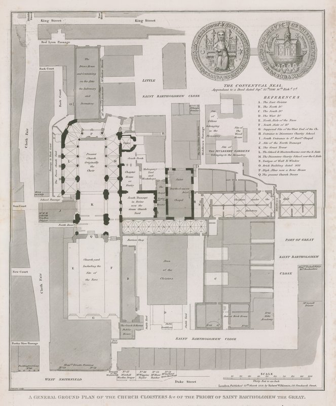 Nagy Szent Bertalan alkotó: English School