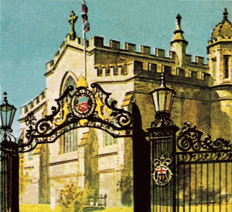 Szent Columba katedrális, Londonderry alkotó: English School