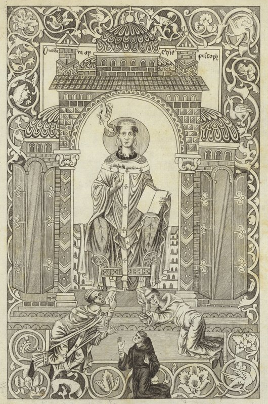 Szent Dunstan alkotó: English School