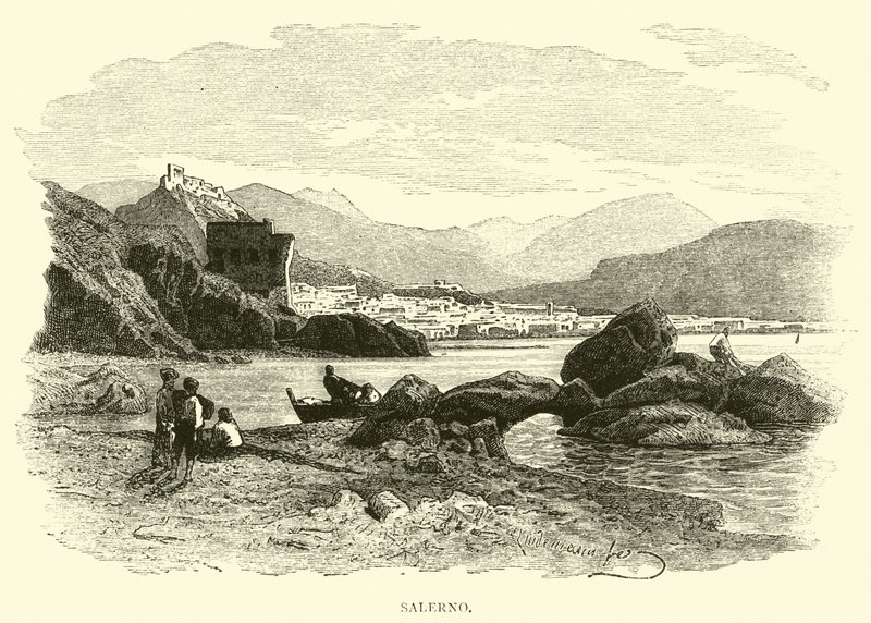 Salerno alkotó: English School