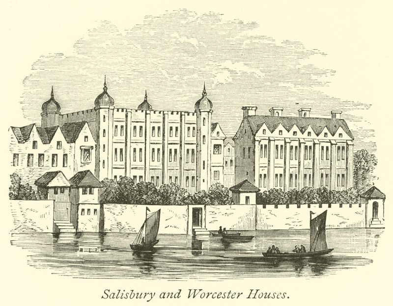 Salisbury és Worcester Houses alkotó: English School