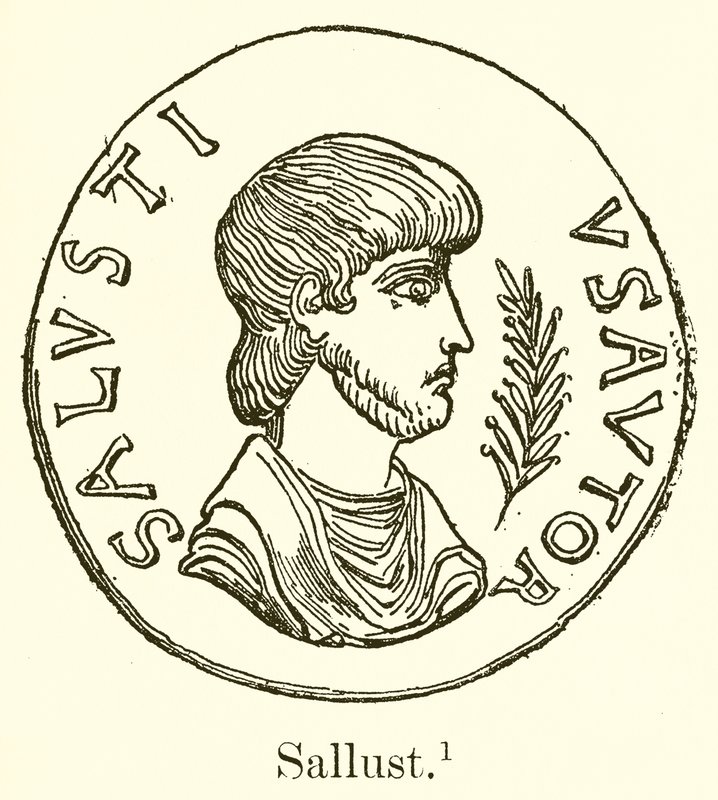 Sallust alkotó: English School