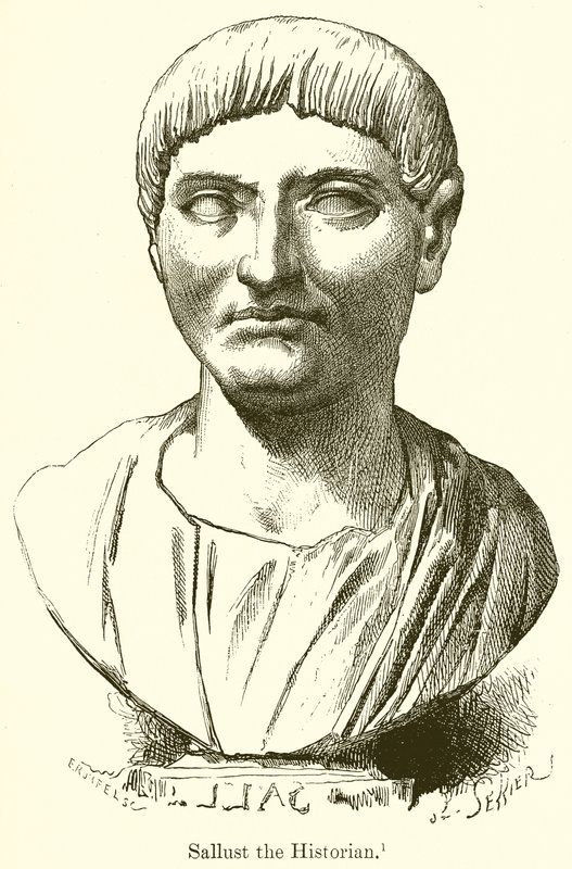 Sallust a történész alkotó: English School