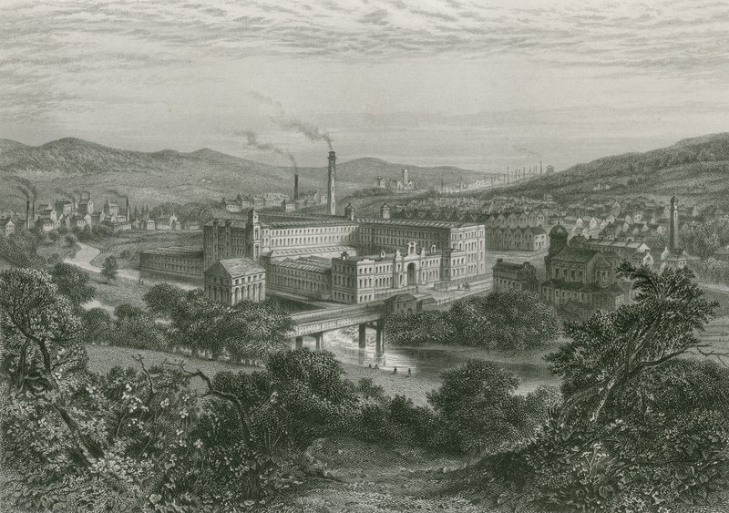 Saltaire alkotó: English School