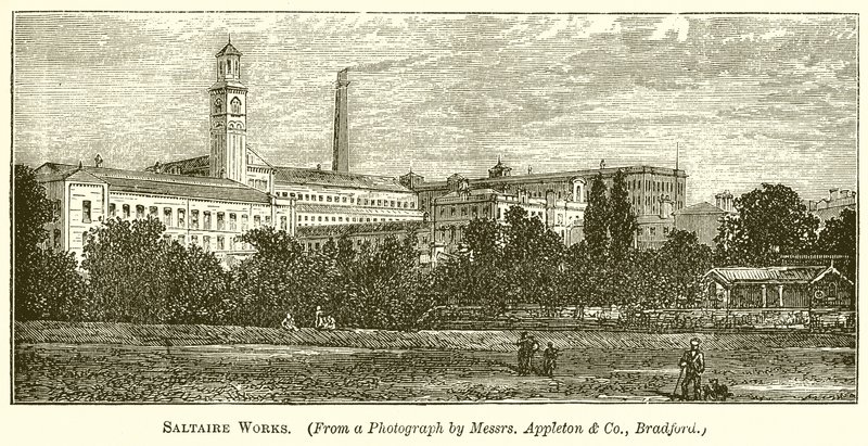 Saltaire művek alkotó: English School
