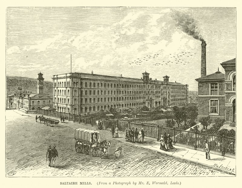 Saltaire malmok alkotó: English School