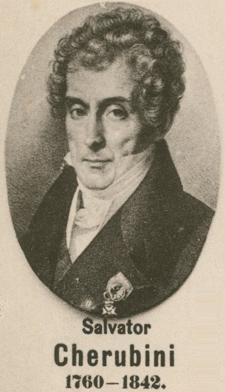Salvator Cherubini (metszet) alkotó: English School
