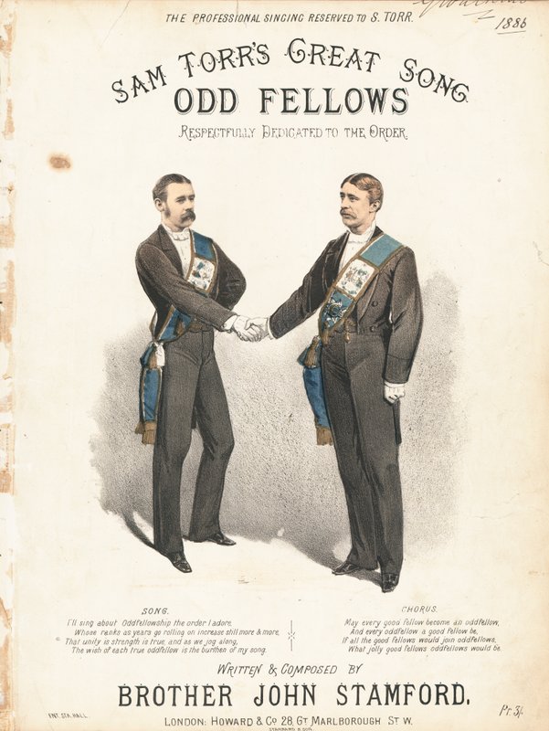 Sam Torrs Remek dal, Odd Fellows alkotó: English School