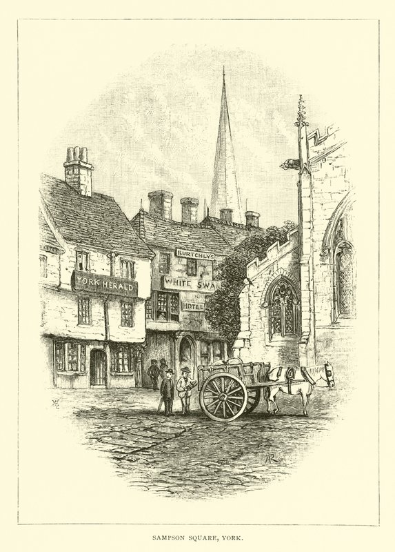 Sampson Square, York alkotó: English School