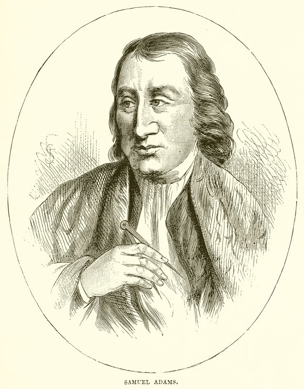 Samuel Adams alkotó: English School