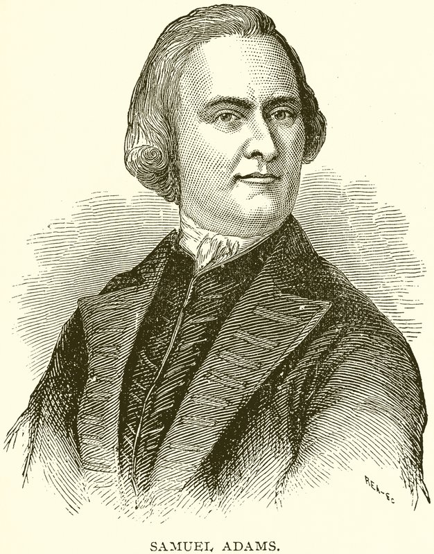 Samuel Adams alkotó: English School