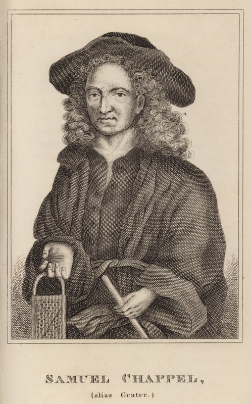 Samuel Chappel, alias Grater alkotó: English School