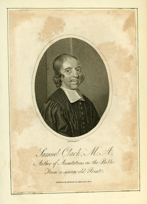 Samuel Clarke alkotó: English School