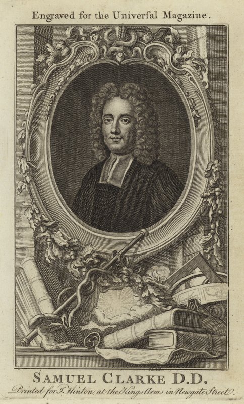 Samuel Clarke D. D alkotó: English School