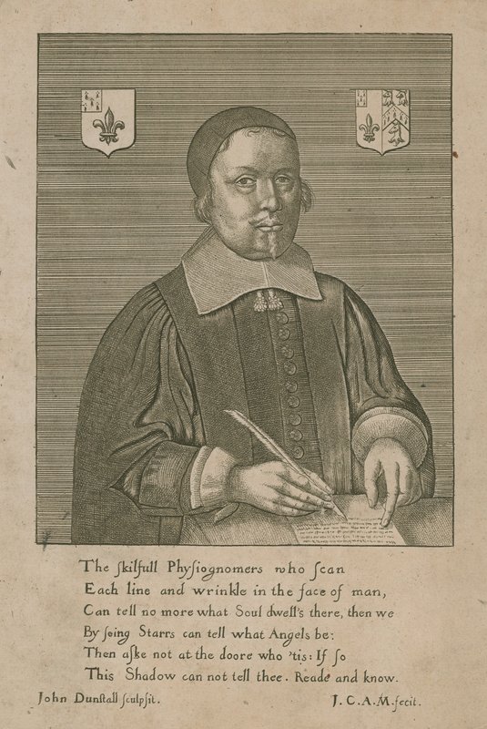 Samuel Clarke, St Dunstans minisztere. London alkotó: English School