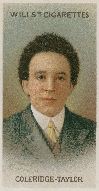 Samuel Coleridge-Taylor alkotó: English School