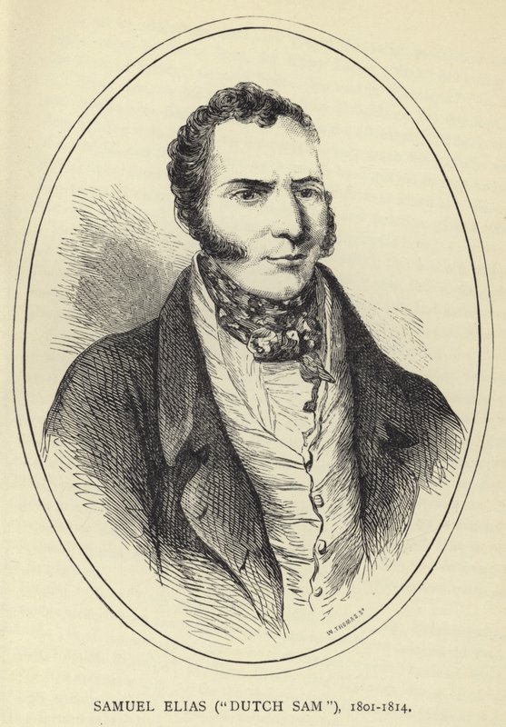 Samuel Elias, holland Sam, 1801-1814 alkotó: English School
