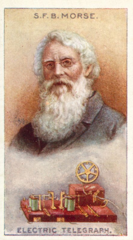 Samuel Finley Breese Morse, Electric Telegraph alkotó: English School