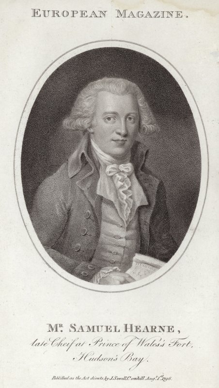 Samuel Hearne alkotó: English School