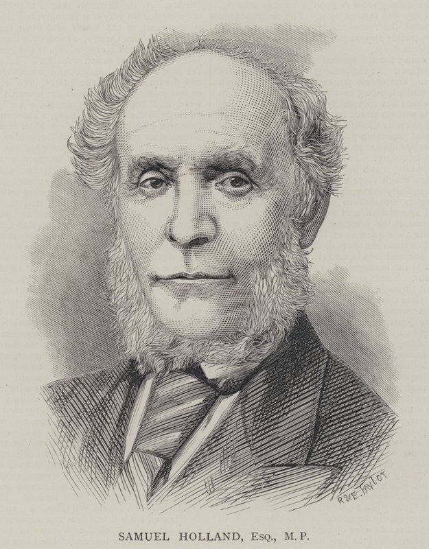 Samuel Holland, Esquire, képviselő alkotó: English School