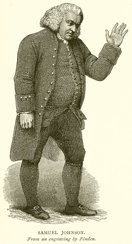 Samuel Johnson alkotó: English School