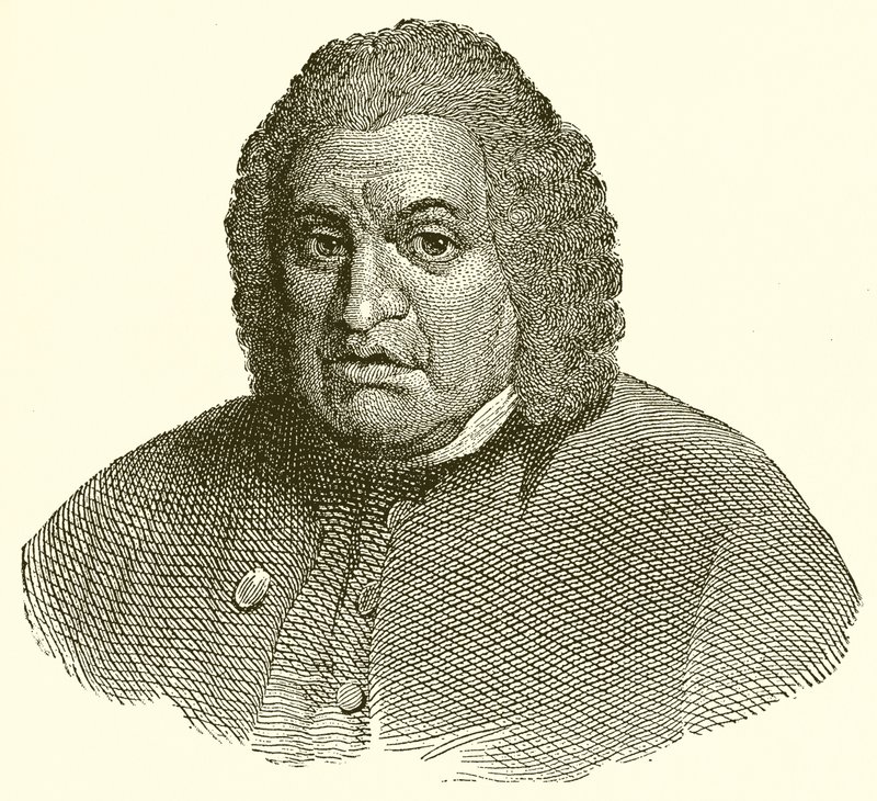 Samuel Johnson alkotó: English School