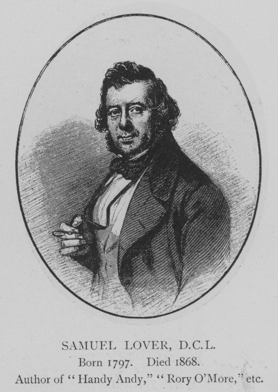 Samuel Lover, DCL (metszet) alkotó: English School