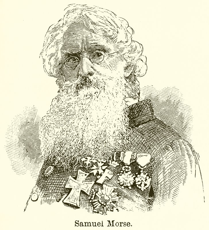 Samuel Morse alkotó: English School
