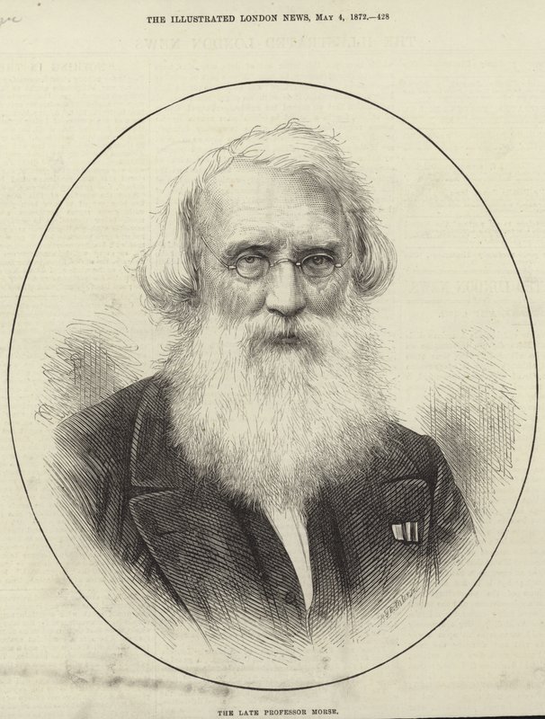 Samuel Morse alkotó: English School