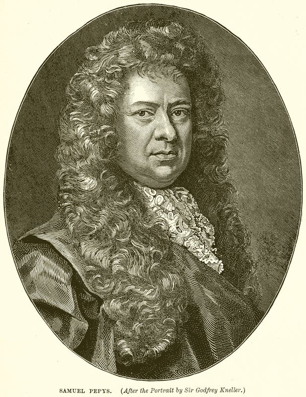 Samuel Pepys alkotó: English School