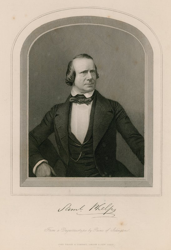 Samuel Phelps, színész alkotó: English School